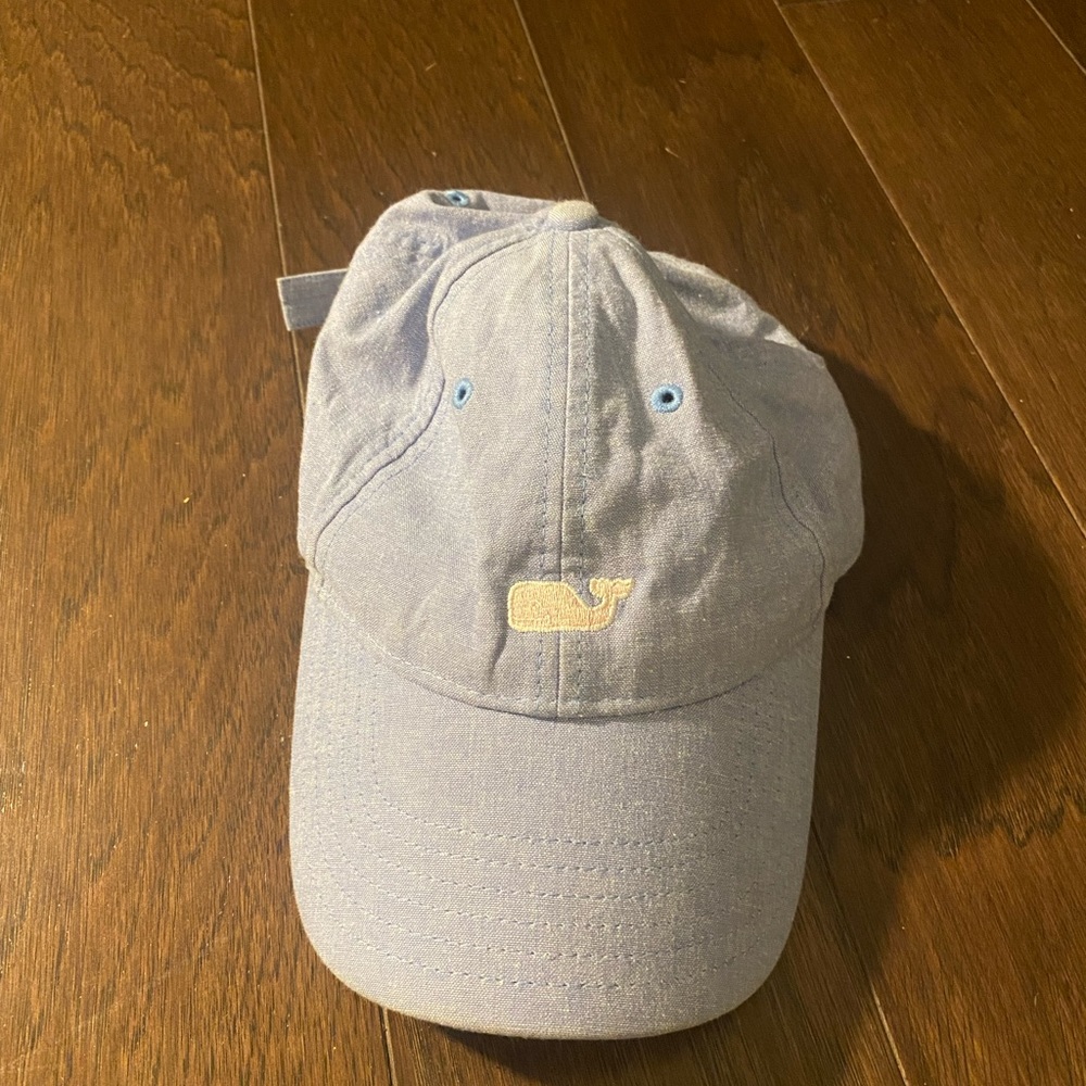 Vineyard vibes baby blue hat